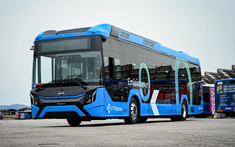 Huszonhárom Castrosua–BYD villanybusz áll forgalomba Palma de Mallorcán