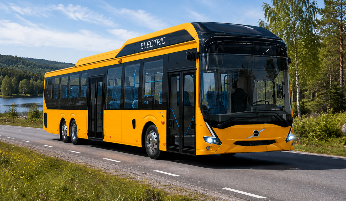 Hazai pályán erősít a Volvo Buses: 47 Volvo 8900 Electricet rendelt a svéd Bergkvarabuss