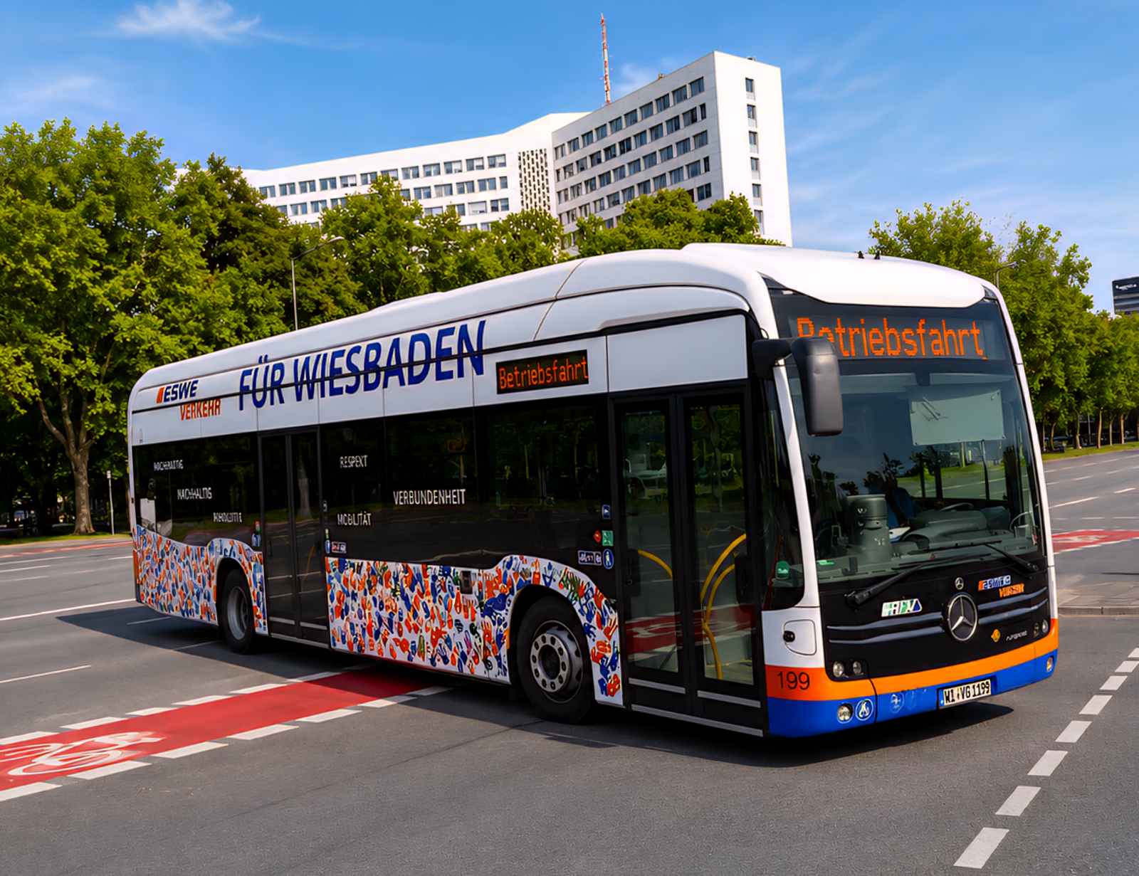 Nincs visszatérés a dízelbuszokhoz: Wiesbaden folytatja a villamosítást
