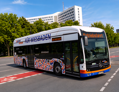 Nincs visszatérés a dízelbuszokhoz: Wiesbaden folytatja a villamosítást