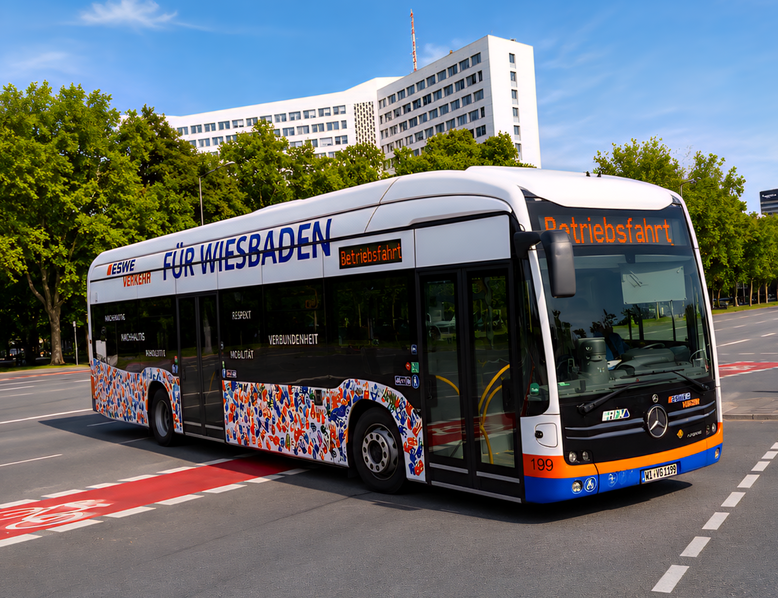 No return to diesel buses: Wiesbaden continues electrification