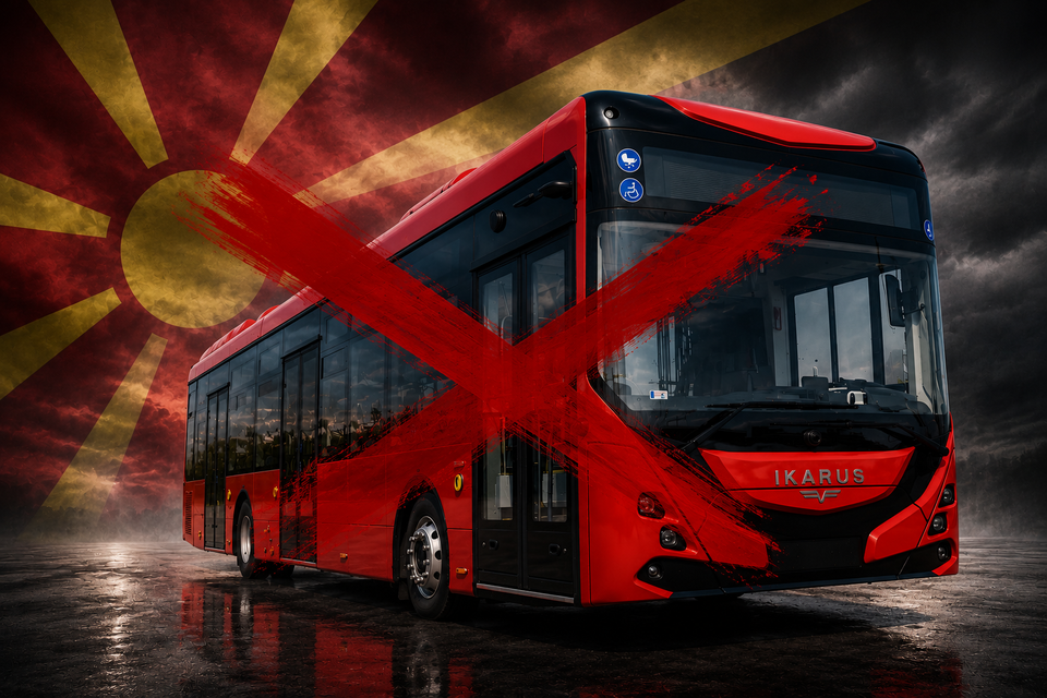 Megsemmisítették az Ikarus észak-macedón tendergyőzelmét