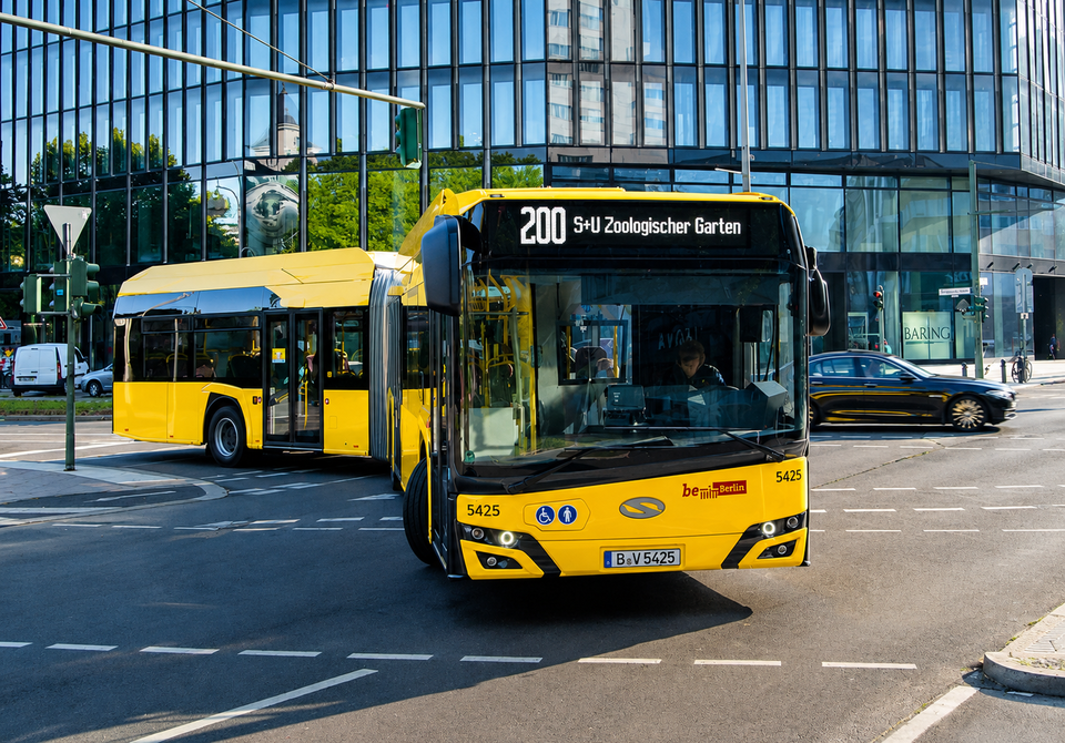 A berlini BVG már az alvállalkozóknál sem kér a dízelbuszokból