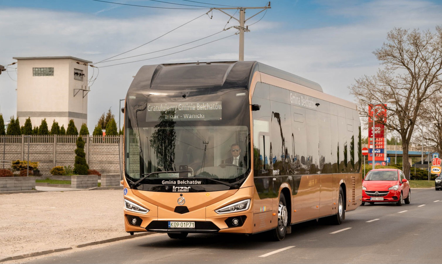 Gazdára talált az első Irizar i3 Electric Integral, Lengyelországban áll forgalomba a típus első ügyfélpéldánya