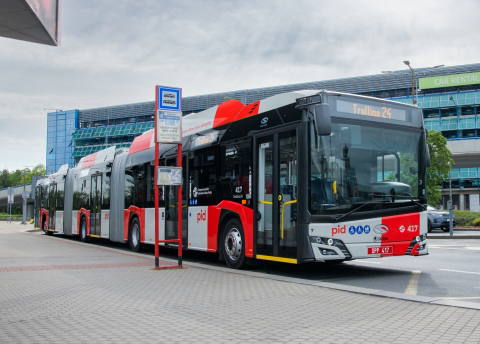 Kedvezőbbek a vártnál a prágai trolibusz- és villanybuszüzem első költségadatai