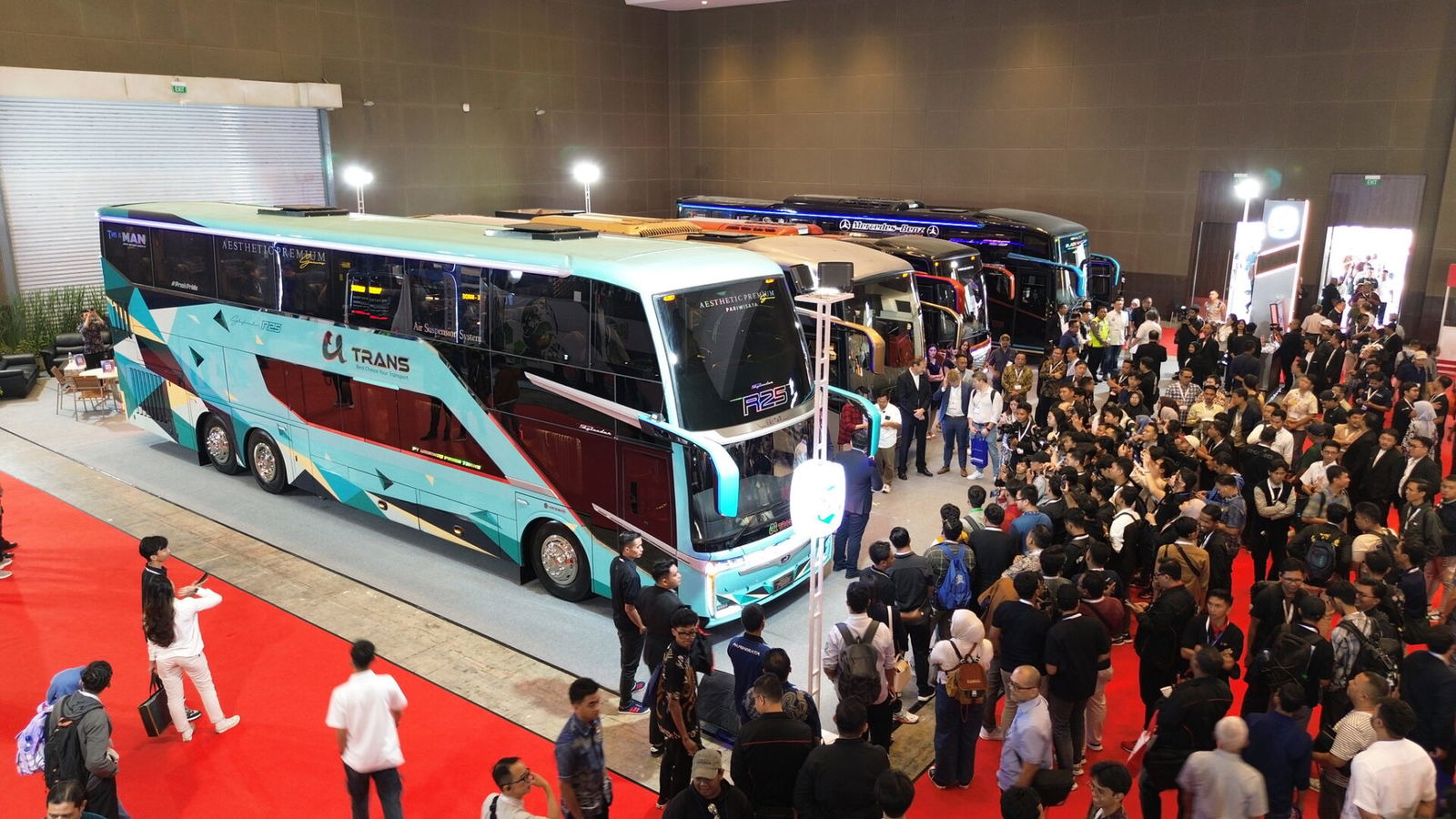 Busworld Southeast Asia 2026: ahol a városi funkcionalitás a távolsági luxussal találkozik