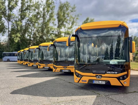 Elérte az 550 darabot a Volánnak átadott Econell Next autóbuszok száma