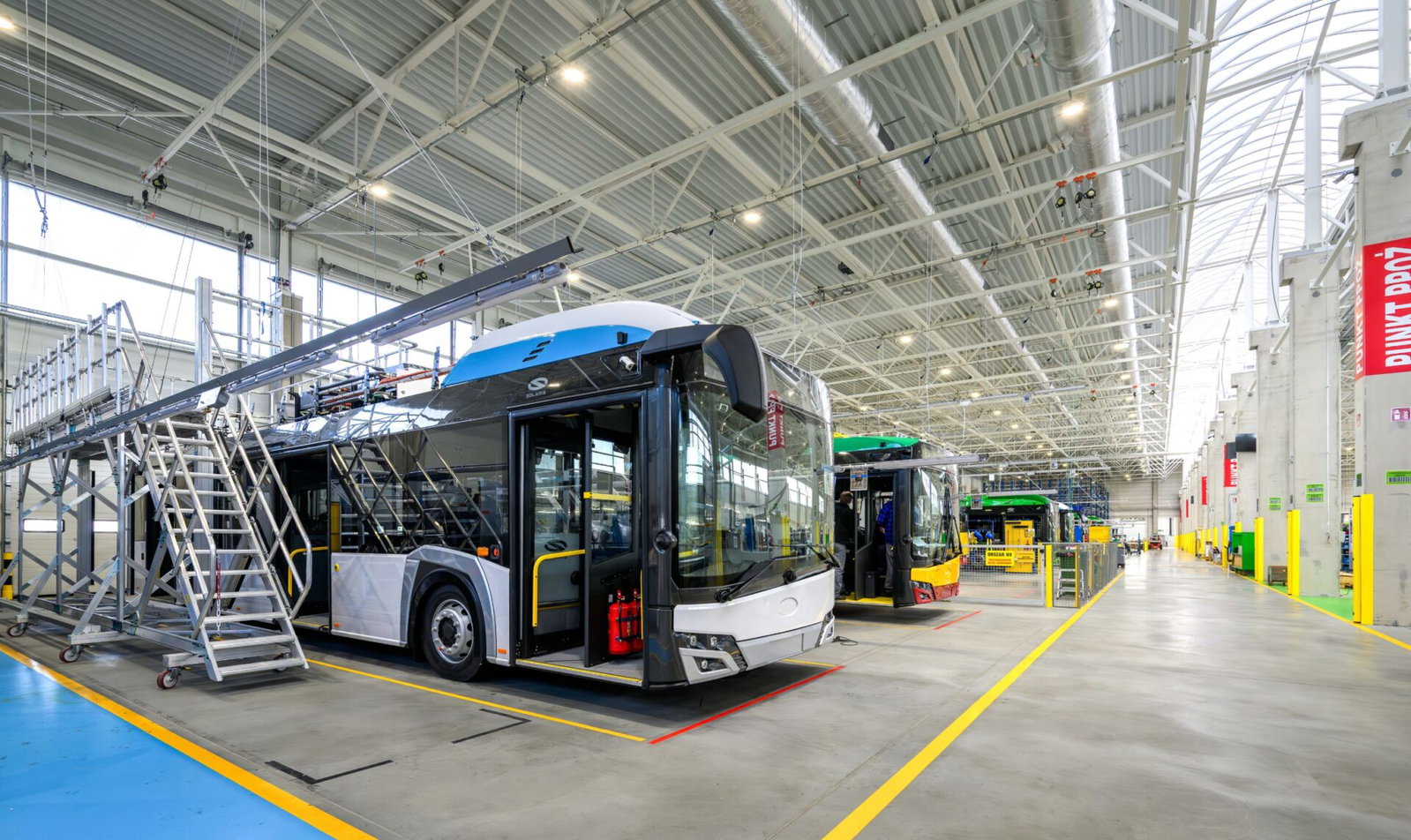 Solaris raises annual production capacity by 500 vehicles with new Środa Wielkopolska plant