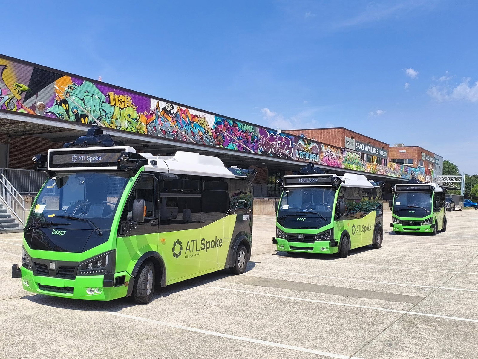 A Karsan önvezető minibuszait is kipróbálhatják a 2026-os labdarúgó-világbajnokság látogatói Atlantában