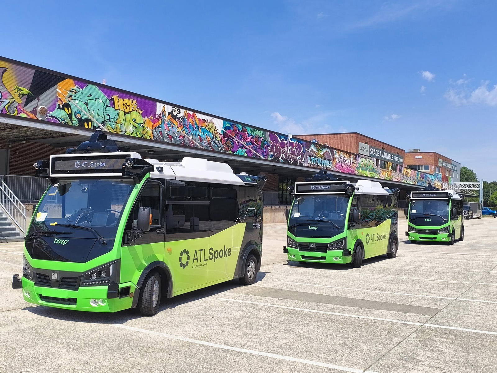 A Karsan önvezető minibuszait is kipróbálhatják a 2026-os labdarúgó-világbajnokság látogatói Atlantában