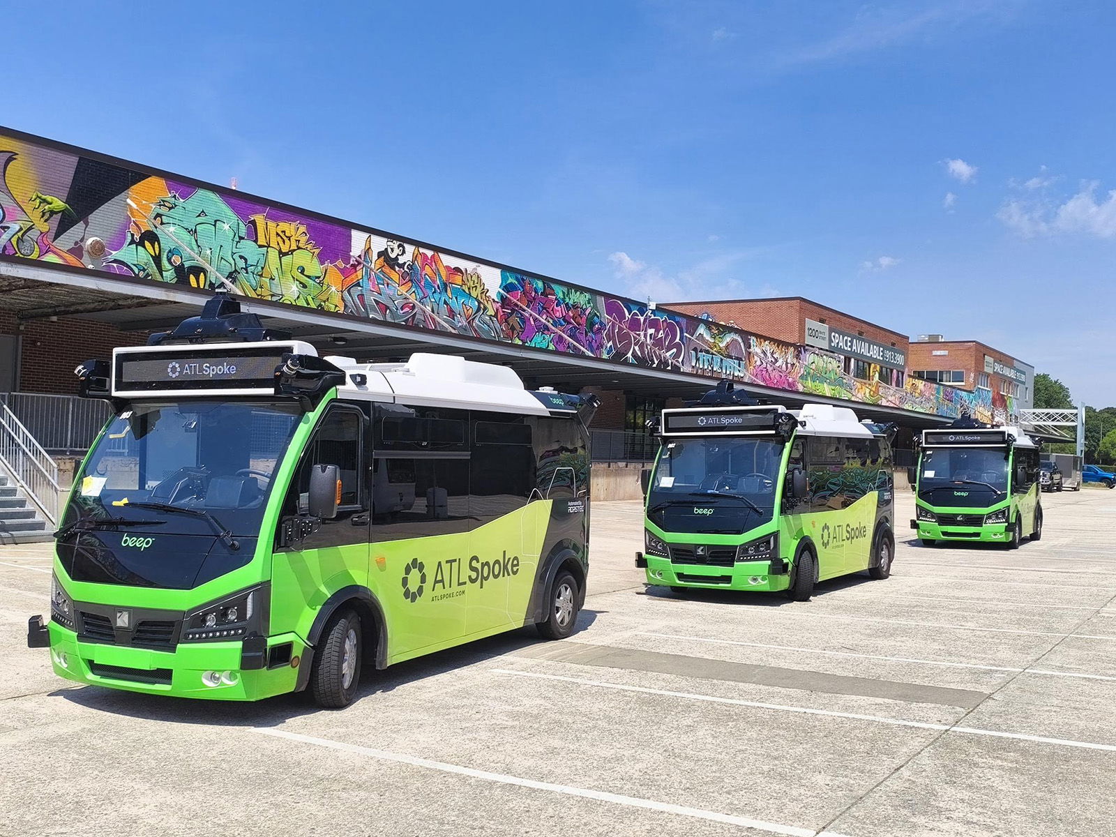 A Karsan önvezető minibuszait is kipróbálhatják a 2026-os labdarúgó-világbajnokság látogatói Atlantában
