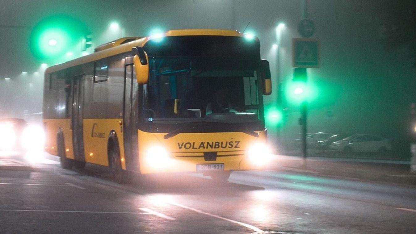 A Volán éjszakai agglomerációs járatainak hálózata is bővül július 1-től