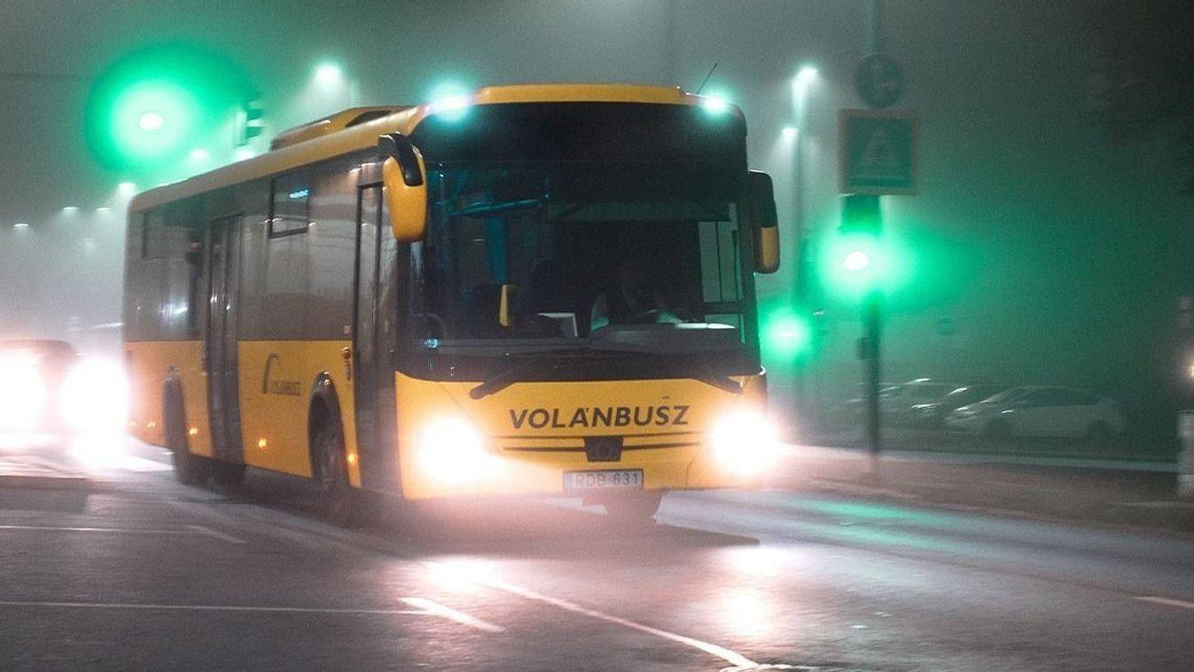 A Volán éjszakai agglomerációs járatainak hálózata is bővül július 1-től