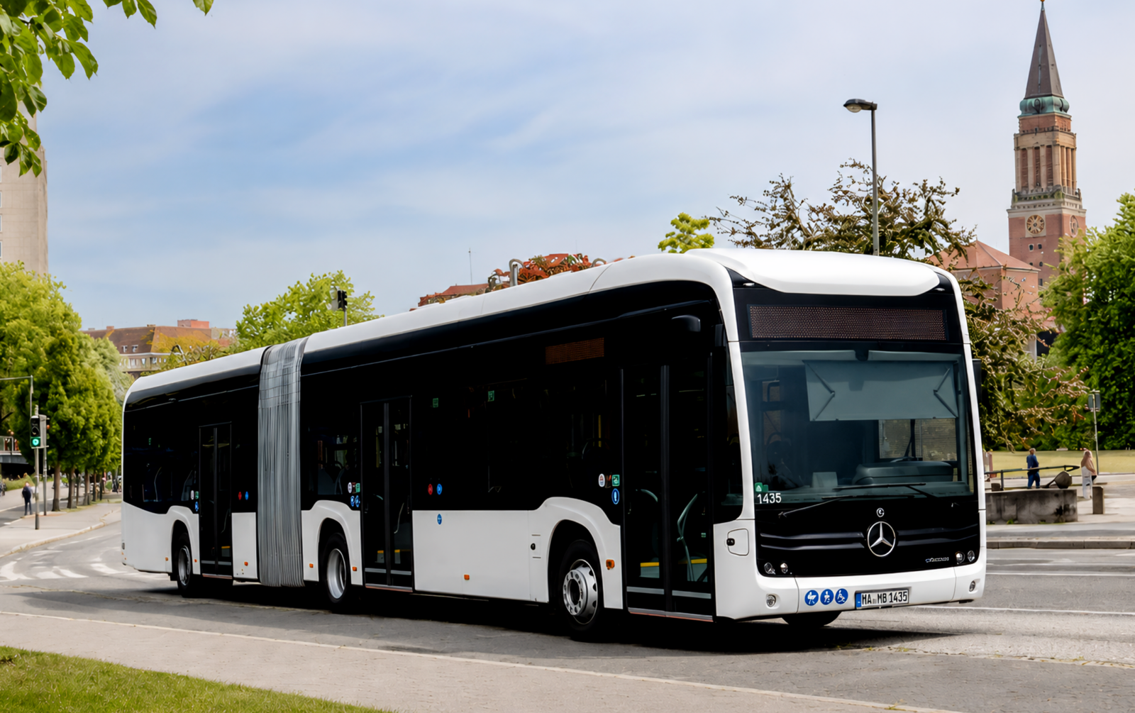 Megtört a VDL-dominancia: Mercedes-Benz villanybuszokat vásárol Kiel
