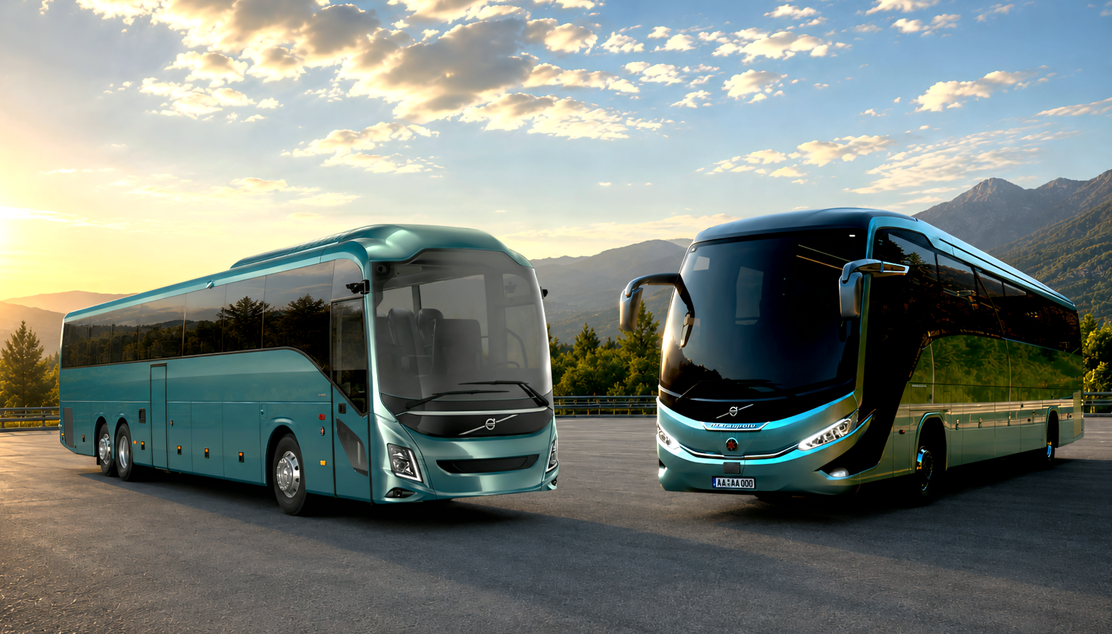 Volvo Buses rebuilds its European coach range with overseas help