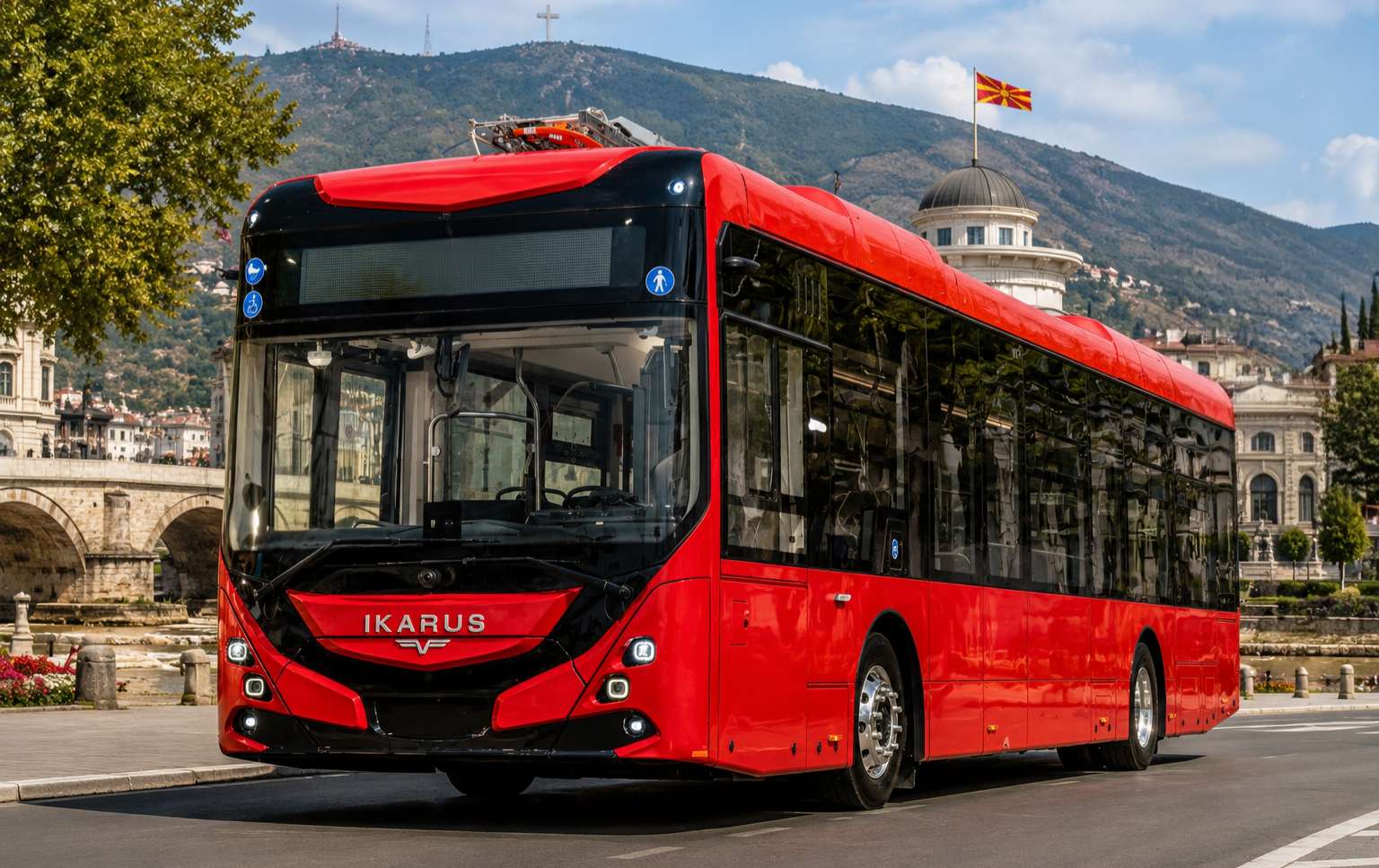 Újra versenybe szállhat az Ikarus: ismét kiírták a 150 darabos észak-macedón villanybusz-tendert
