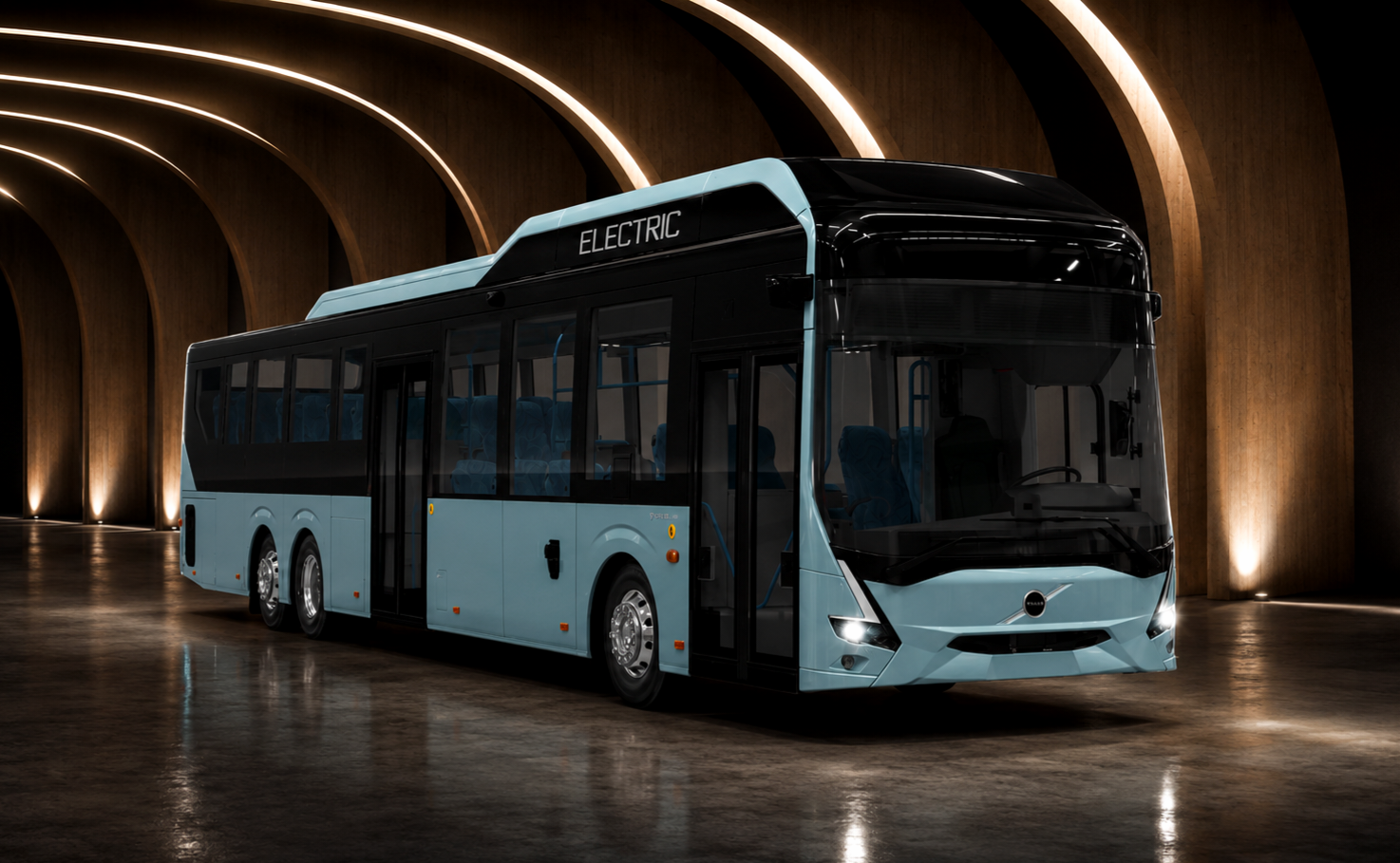 Volvo 8900 Electric: elektromos hajtás, változatlan utaskapacitás