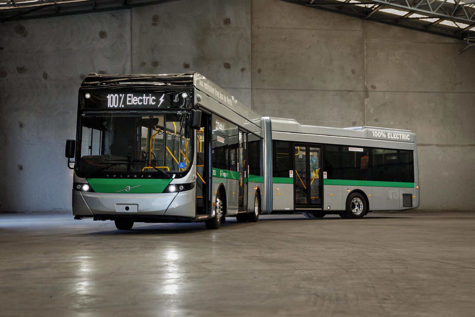 Australia's first locally manufactured articulated electric bus debuts on Volvo's new BZL EA chassis