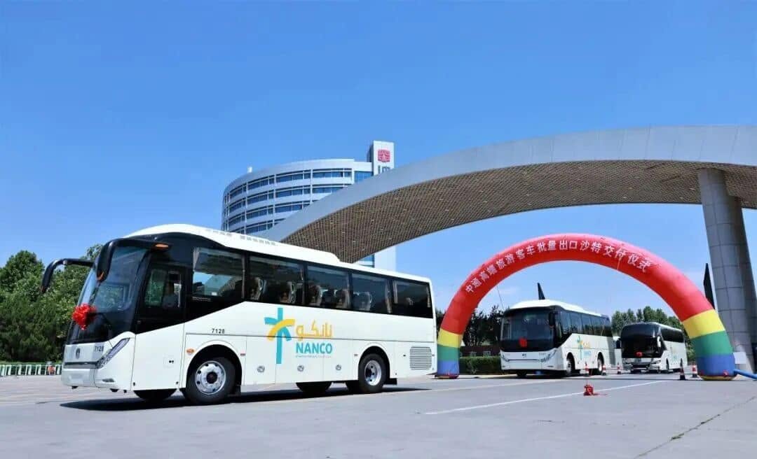 Zhongtong strengthens its presence in Saudi Arabia with another 248 tourist coaches