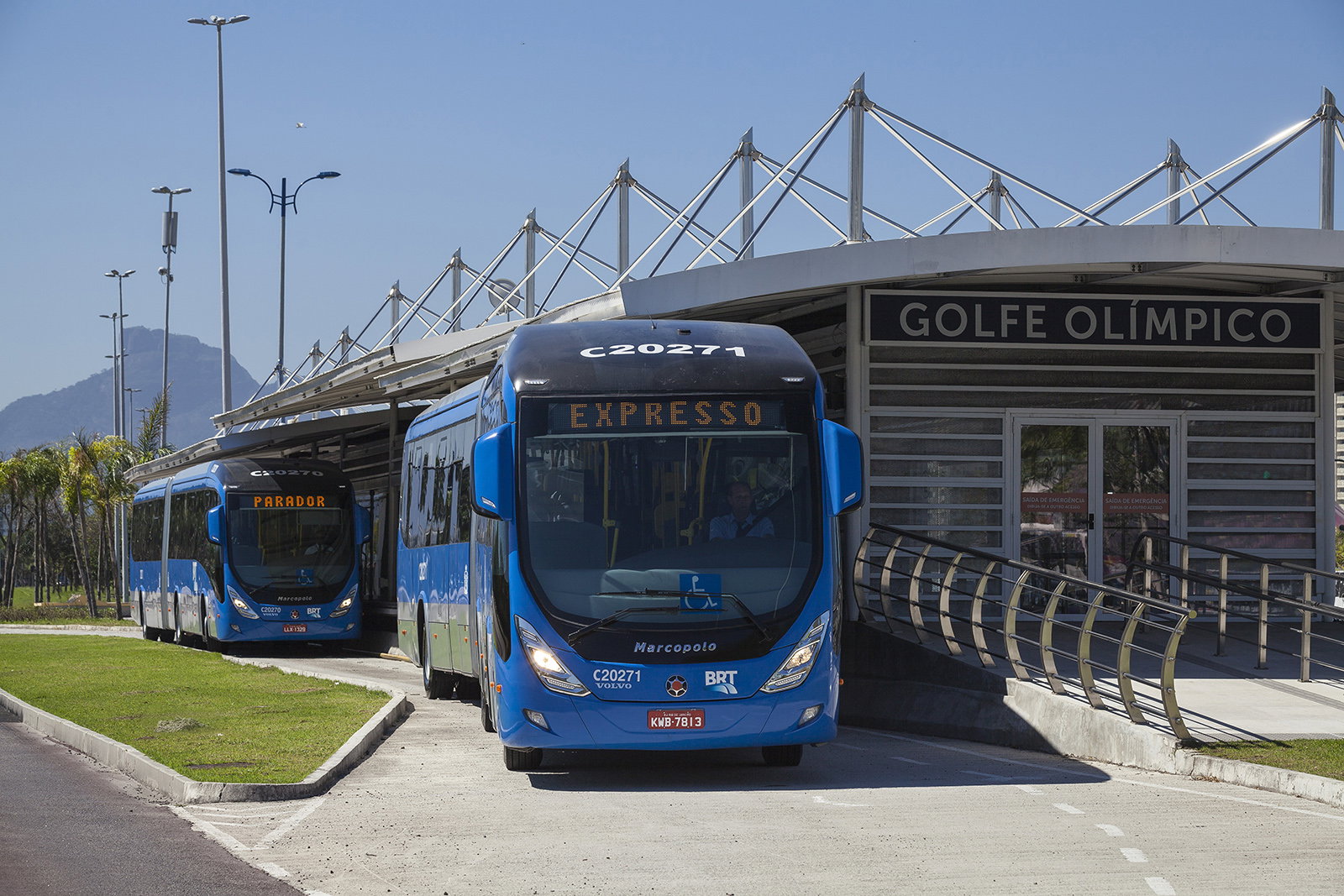 BRT systems: flexible alternatives to rail transit