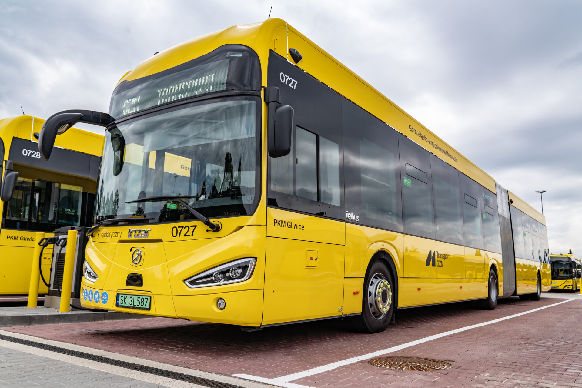 Tovább bővült az Irizar lengyelországi flottája: 31 új ie bus állt forgalomba a GZM-nél
