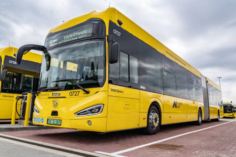 Tovább bővült az Irizar lengyelországi flottája: 31 új ie bus állt forgalomba a GZM-nél