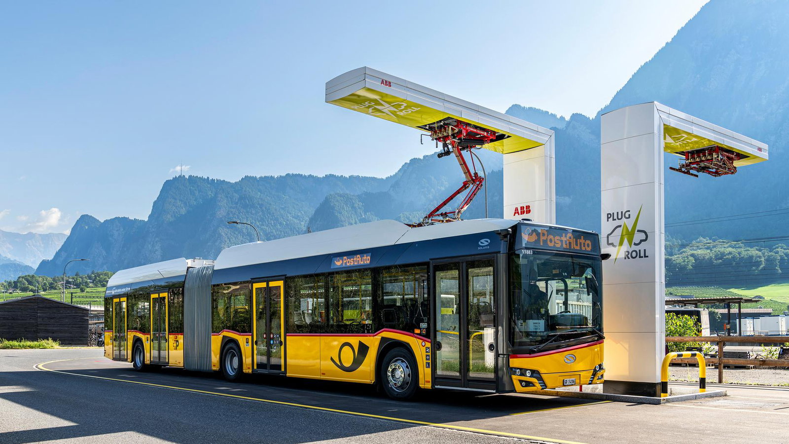 PostAuto now operates 200 electric buses in Switzerland