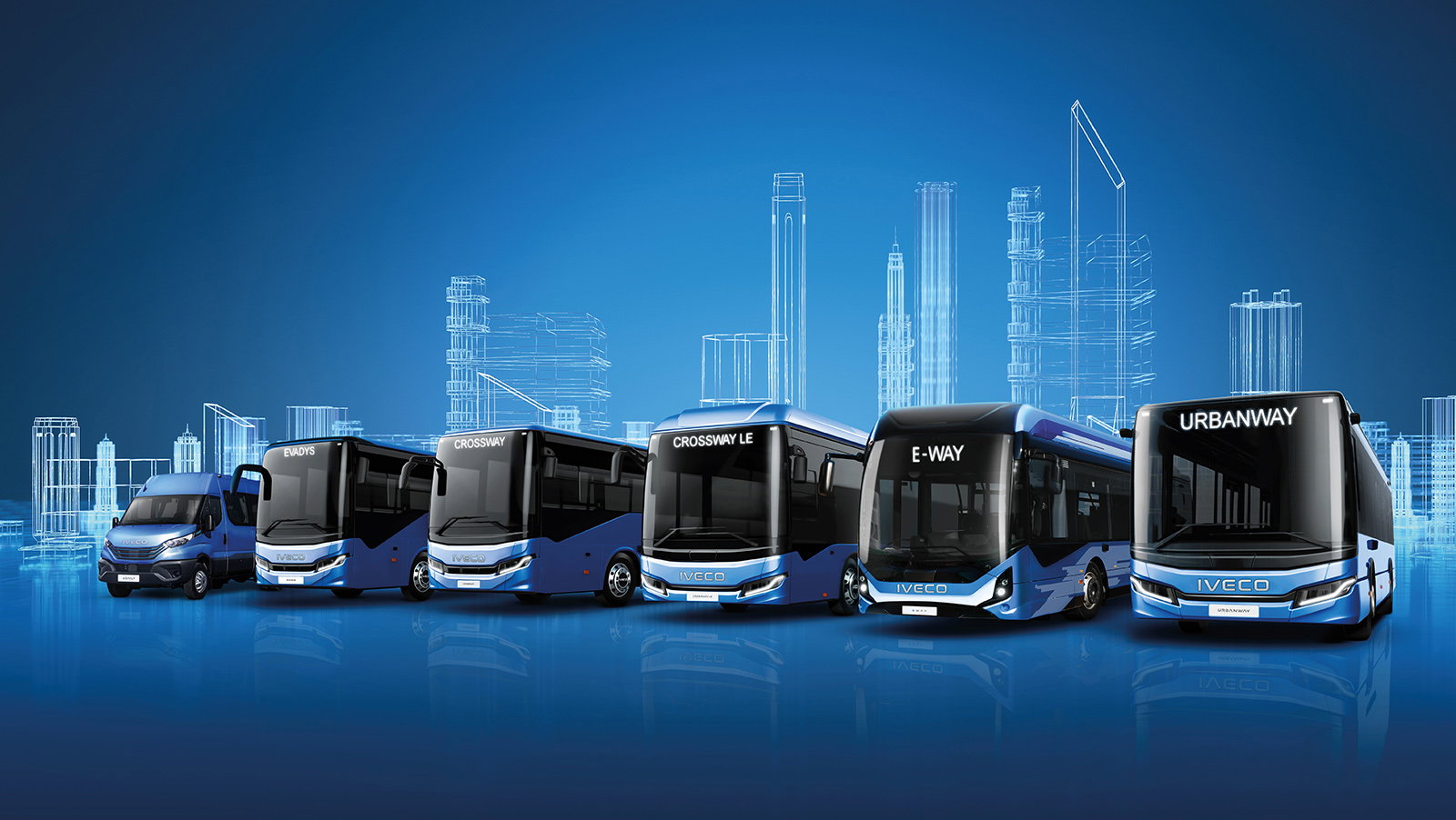 Új elektromos modellel készül a madridi FIAA 2026 kiállításra az Iveco Bus