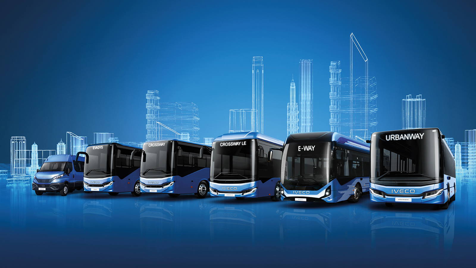 Új elektromos modellel készül a madridi FIAA 2026 kiállításra az Iveco Bus
