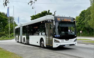 Halfway towards full electrification: KVG’s 100th electric bus enters service
