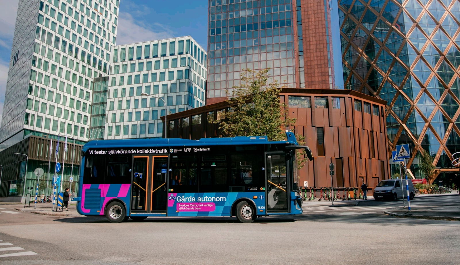 Swedish Transport Authority Halts Gothenburg Autonomous Bus Project