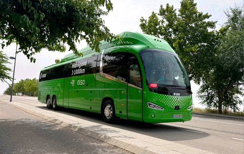 Madrid térségében kezdte meg valós üzemi tesztjét az Irizar második generációs hidrogénbusza