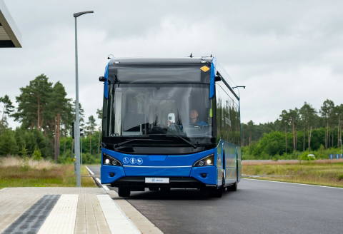 Intelligent bus stop approach and Skyhook suspension: ZF prepares for IAA with new technologies