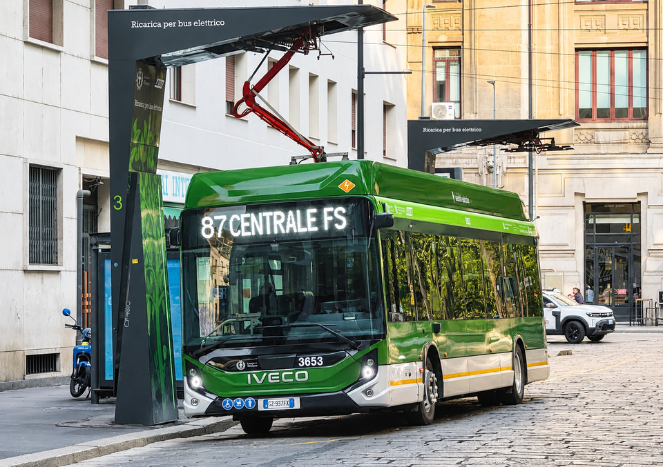 Rekordot hozott az első félév: történelmi csúcson a városi e-buszok piaci részesedése Európában