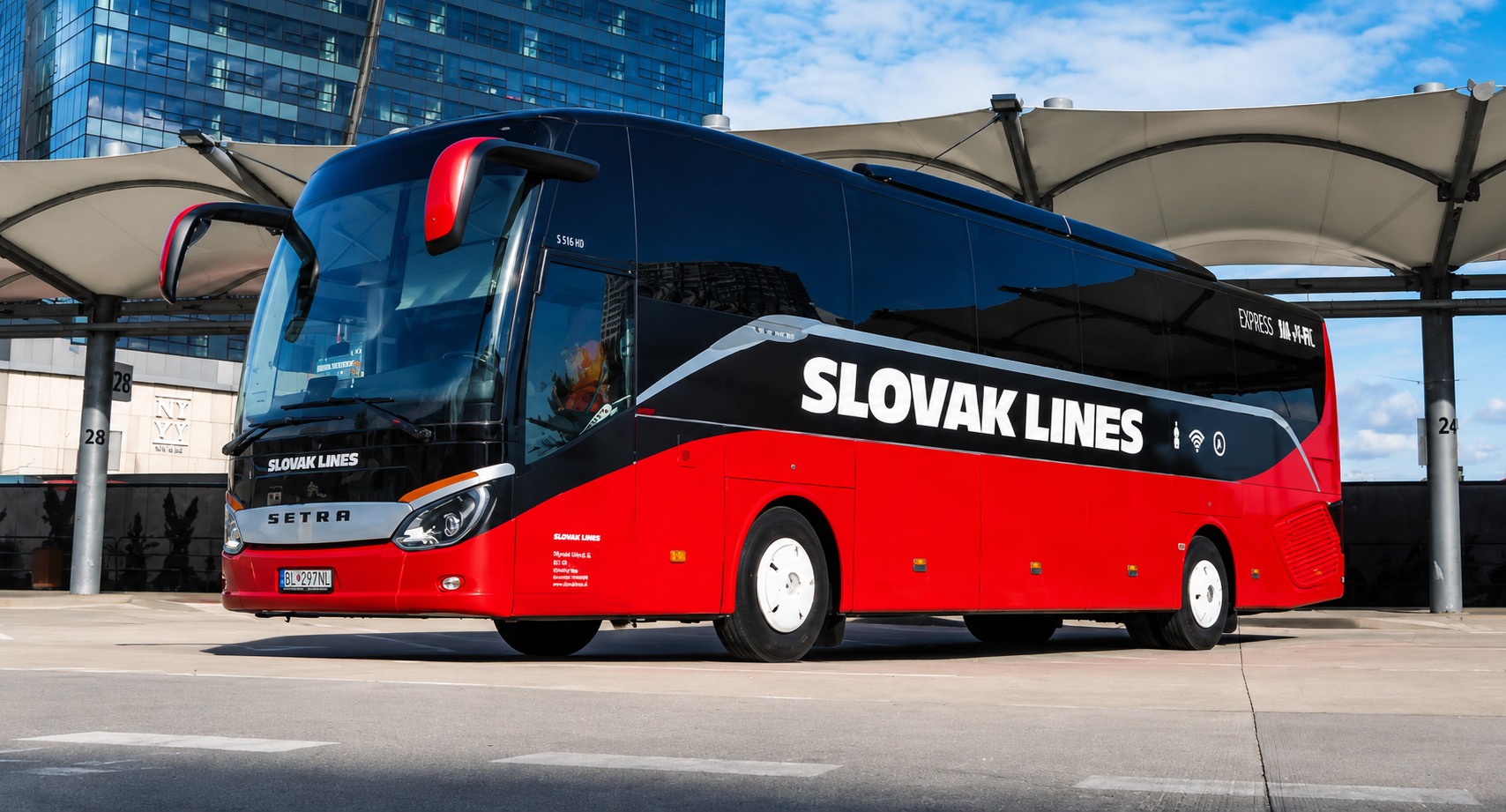 Napi hat járatpárral erősít a Slovak Lines Győr és Pozsony között