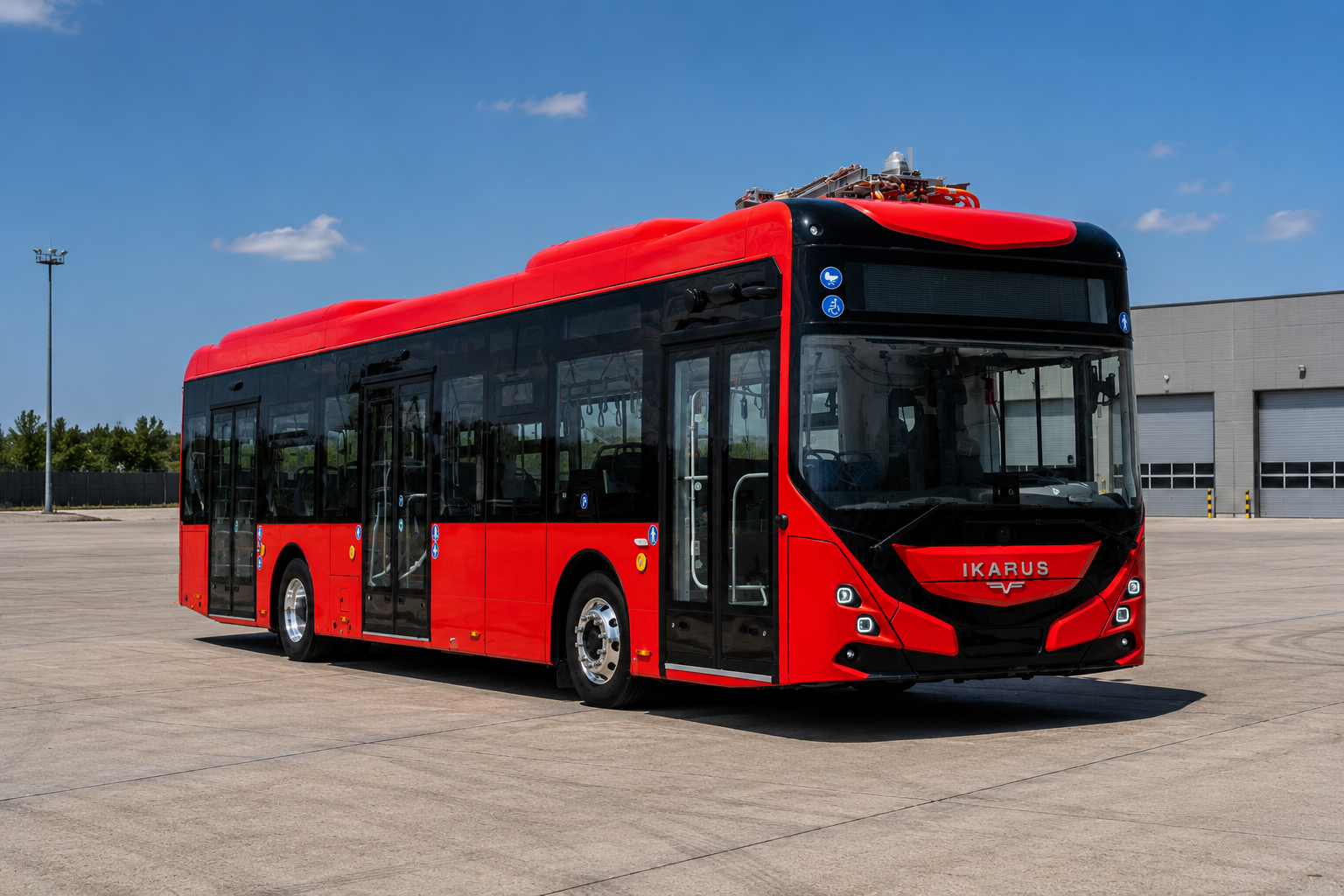 Ismét az Ikarus tűnik befutónak a 150 darabos észak-macedón villanybusz-tenderen