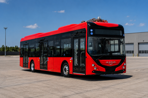 Ismét az Ikarus tűnik befutónak a 150 darabos észak-macedón villanybusz-tenderen