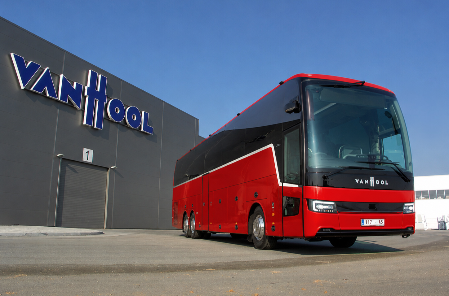 Is the Van Hool brand name disappearing step by step? Another sign of VDL’s strategy