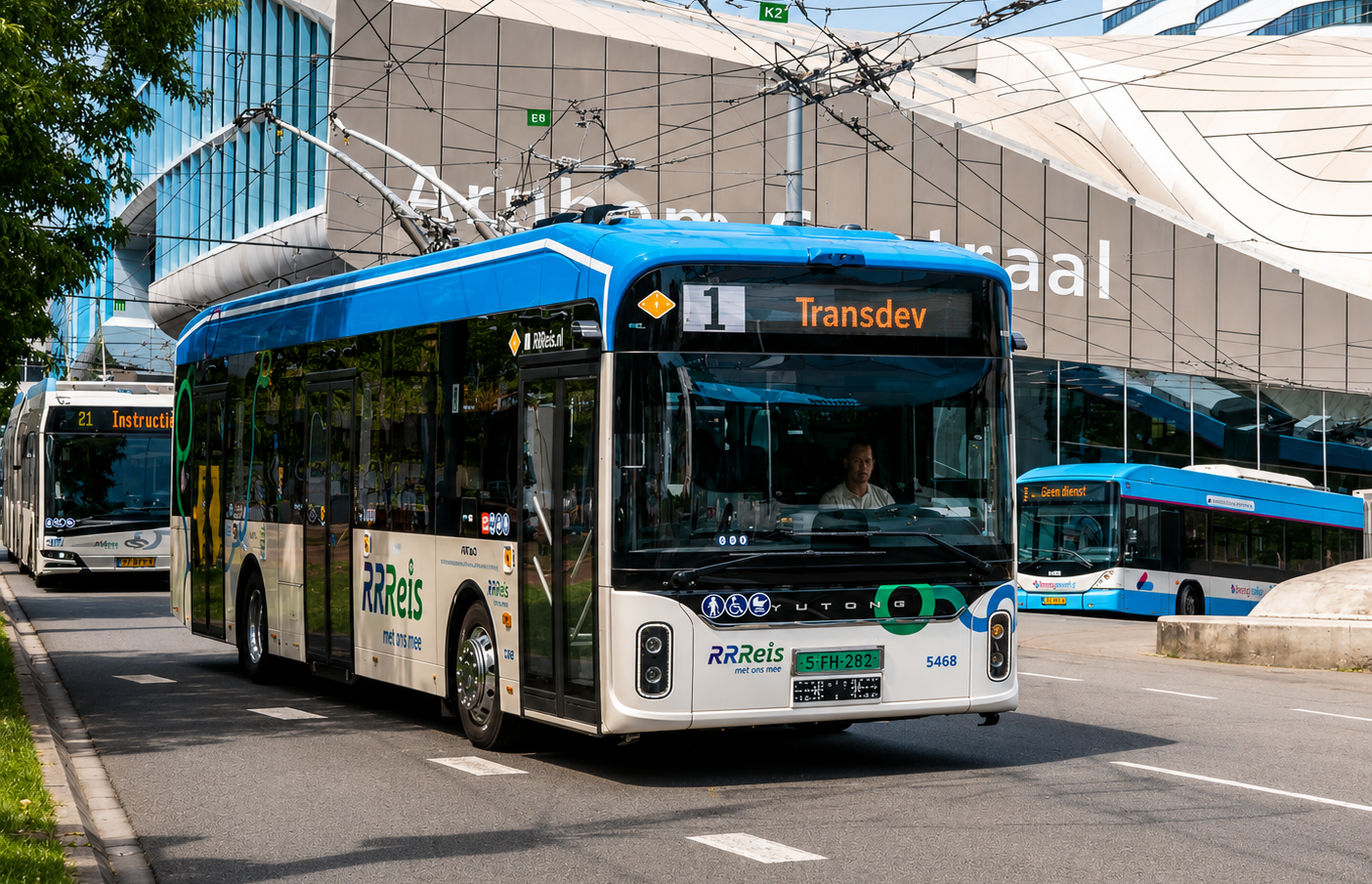 Yutong trolleybuses are also coming to the Netherlands, but their commissioning has not gone smoothly