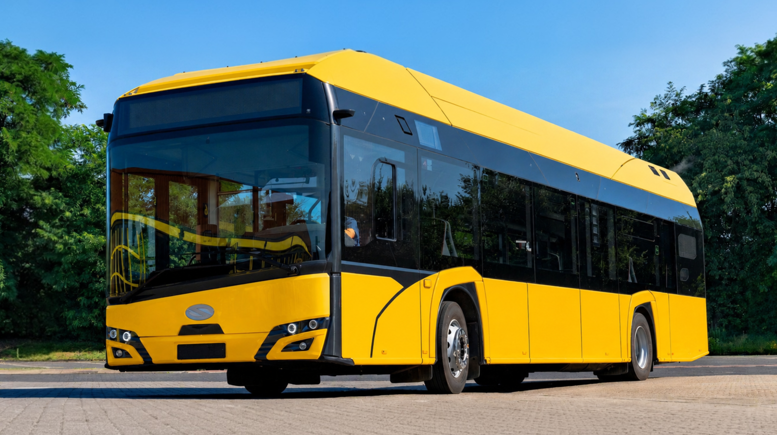 A MÁV ismét nekifut a tavaly meghiúsult hidrogénbusz-beszerzésnek