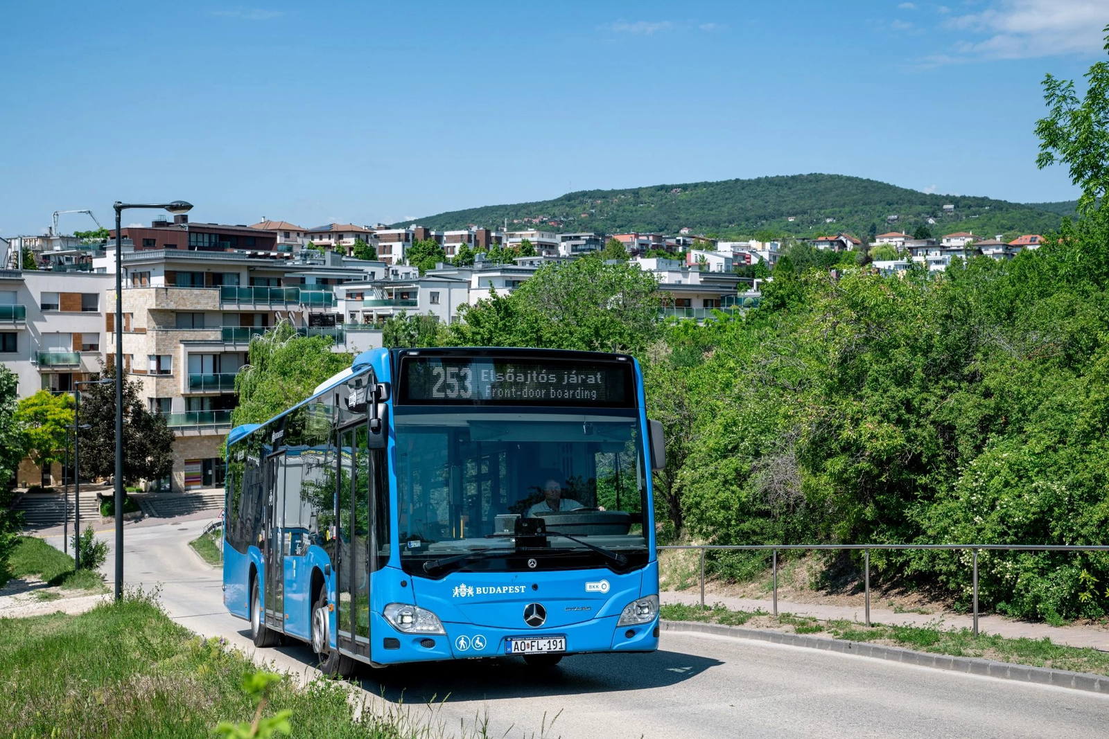 Júliustól újabb buszjáratokon lehet kerékpárt szállítani Budapesten