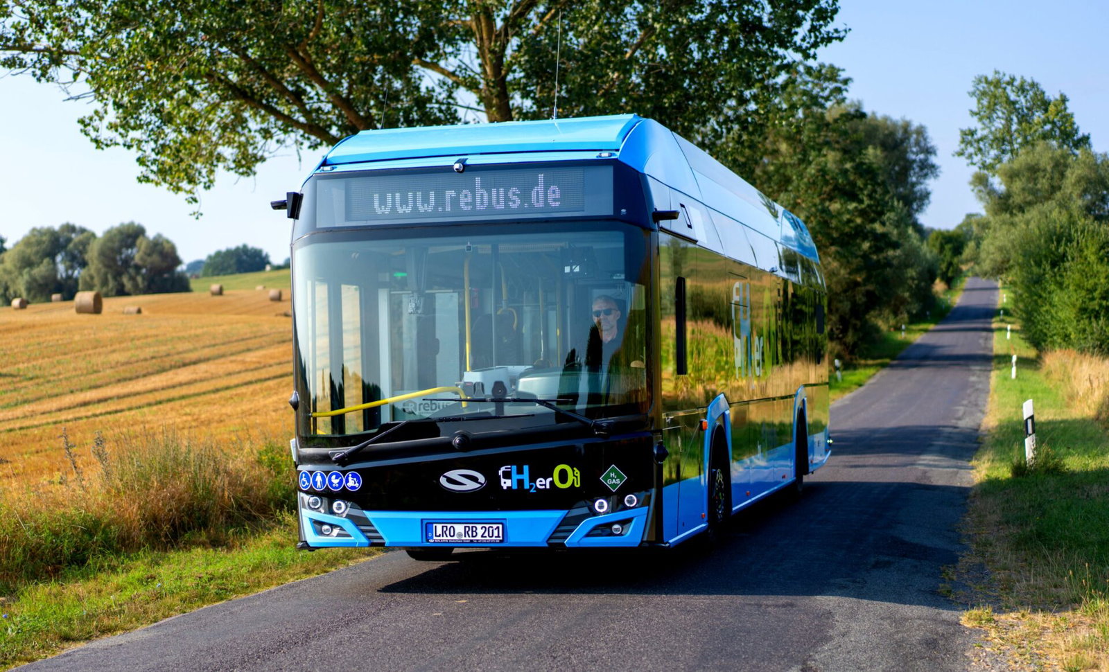 Már több mint 3 millió kilométert teljesített zöld hidrogénnel a Rebus 52 darabos hidrogénbusz-flottája