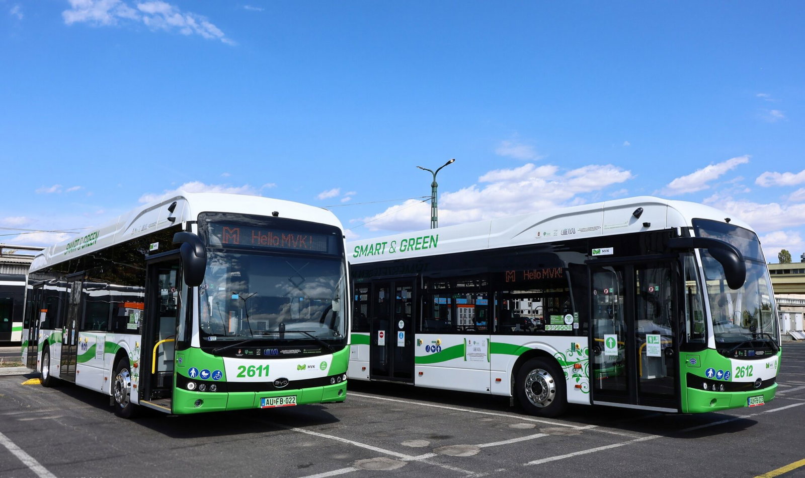 Ismét BYD-k érkeztek Miskolcra, már 22 villanybuszból áll az MVK elektromos flottája