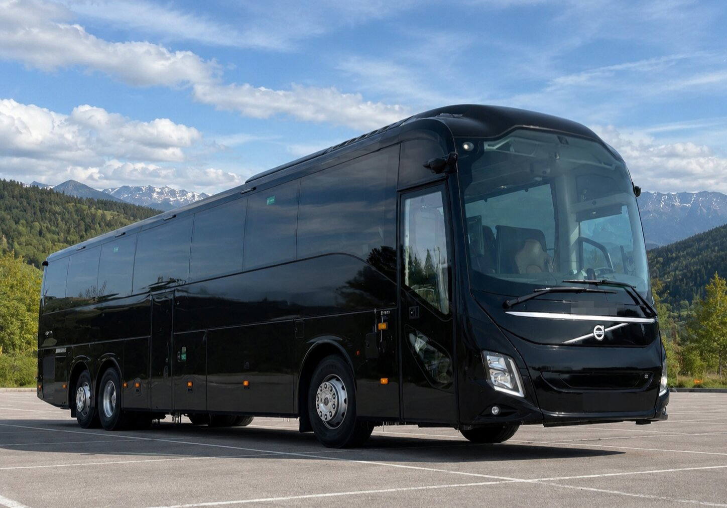 Volvo 9700 production resumes, European exports could start at the end of the year