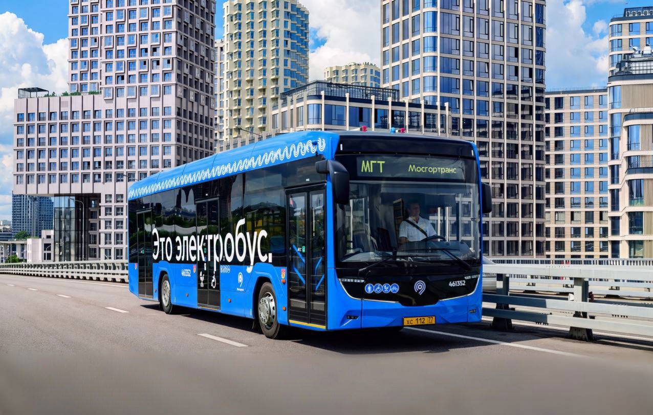 Forgalomba állt a háromezredik villanybusz Moszkvában