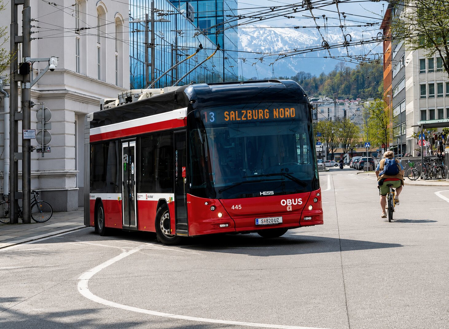 Megkérdőjelezte a salzburgi trolibuszüzem létjogosultságát a város polgármestere