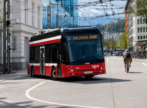 Salzburg mayor questions the rationale for the city’s trolleybus operation