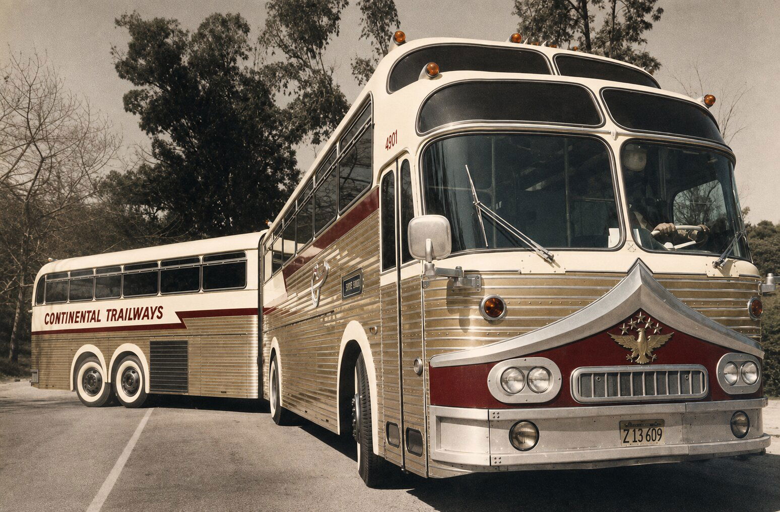 When Setra built a luxury coach for America – the story of the Golden Eagle