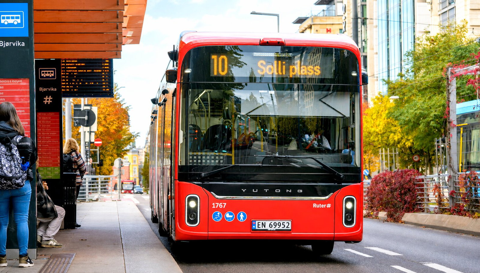 Norvégia fékezné a kínai buszok térnyerését – a dízel is visszatérhet a közbeszerzésekbe