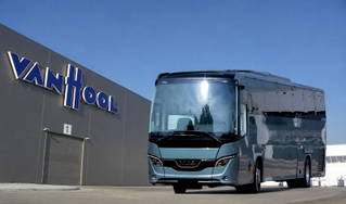 Új busztípus készül Szkopjéban – mire készül a VDL a Van Hool egykori gyárában?